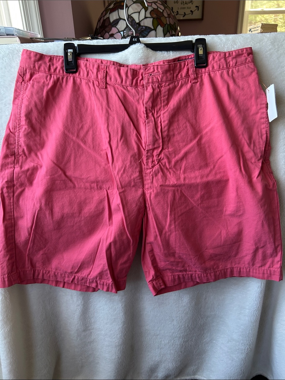 Vineyard vines Men's Pink/salmon Cotton breaker Casual Shorts